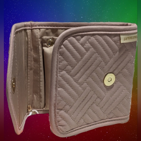 Bagsmart pink rose - portable jewelry organizer - Picture 3 of 12